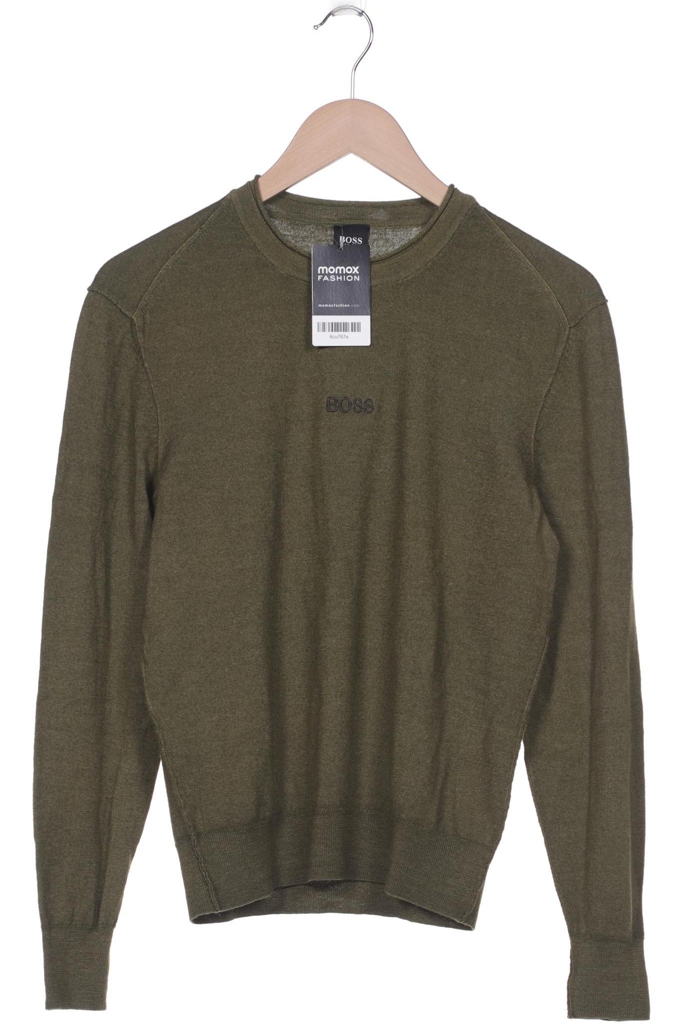 BOSS by Hugo Boss Herren Pullover, grün von BOSS by Hugo Boss