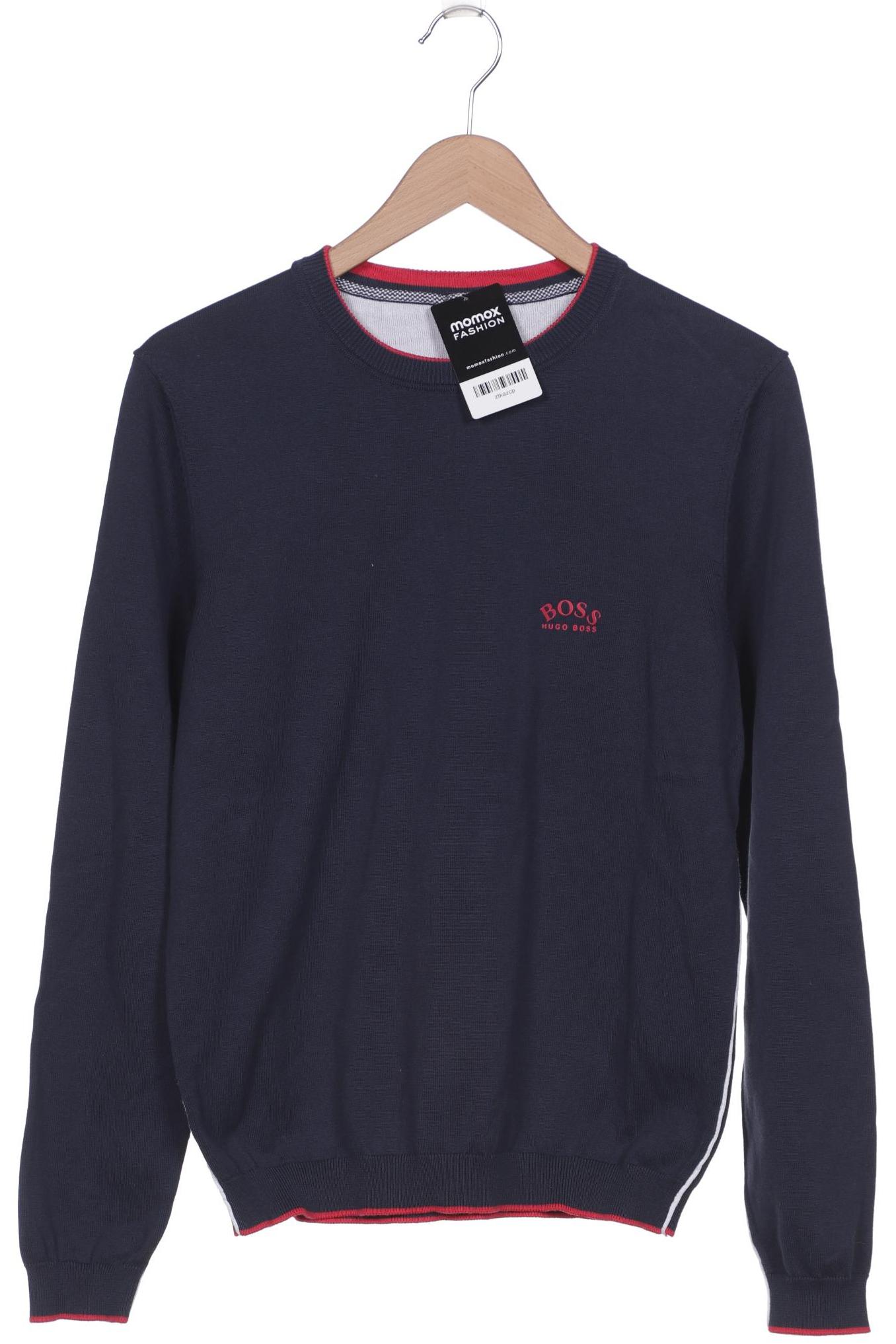 BOSS by Hugo Boss Herren Pullover, marineblau von BOSS by Hugo Boss