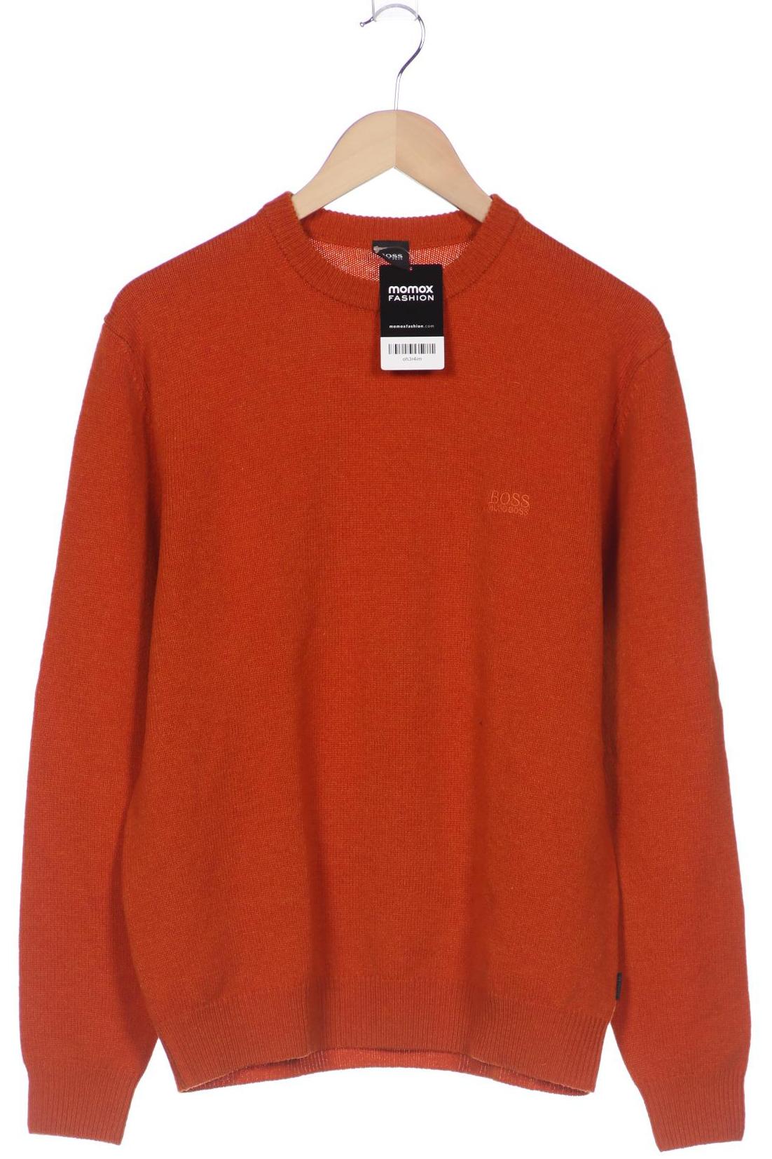 BOSS by Hugo Boss Herren Pullover, orange von BOSS by Hugo Boss