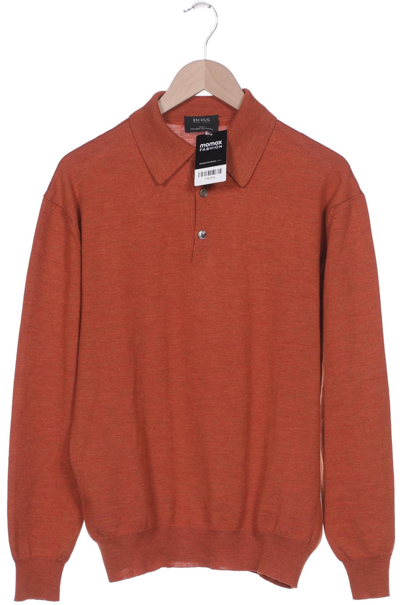 BOSS by Hugo Boss Herren Pullover, orange von BOSS by Hugo Boss