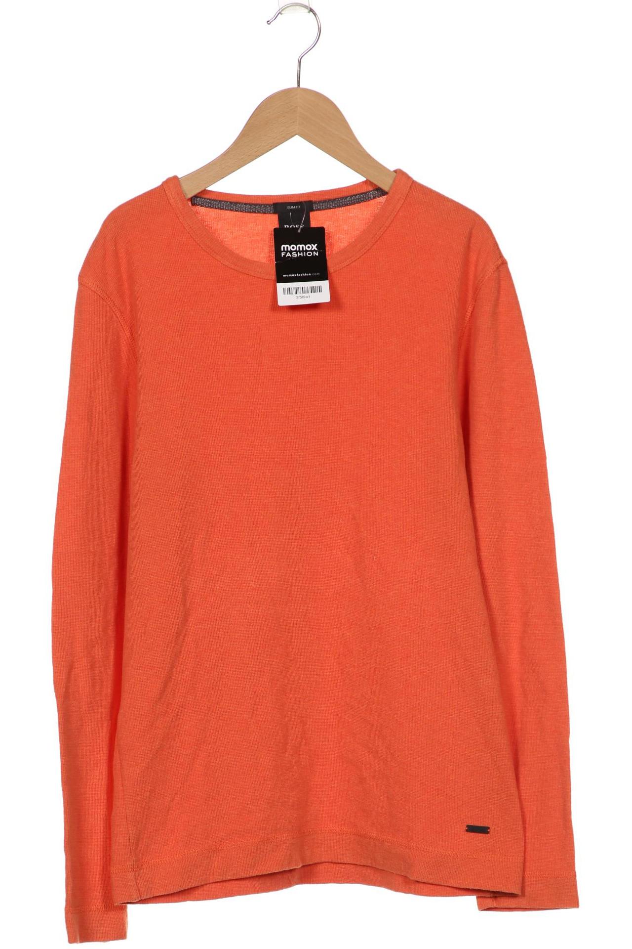 BOSS by Hugo Boss Herren Pullover, orange von BOSS by Hugo Boss