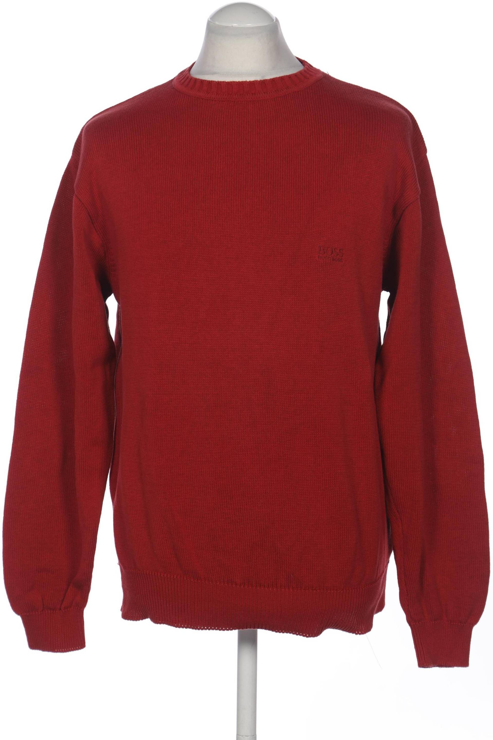 BOSS by Hugo Boss Herren Pullover, rot von BOSS by Hugo Boss