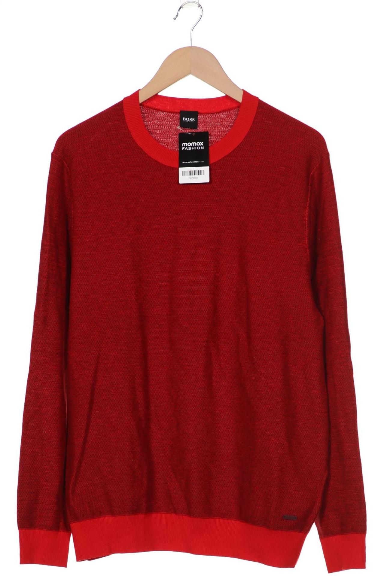 BOSS by Hugo Boss Herren Pullover, rot von BOSS by Hugo Boss