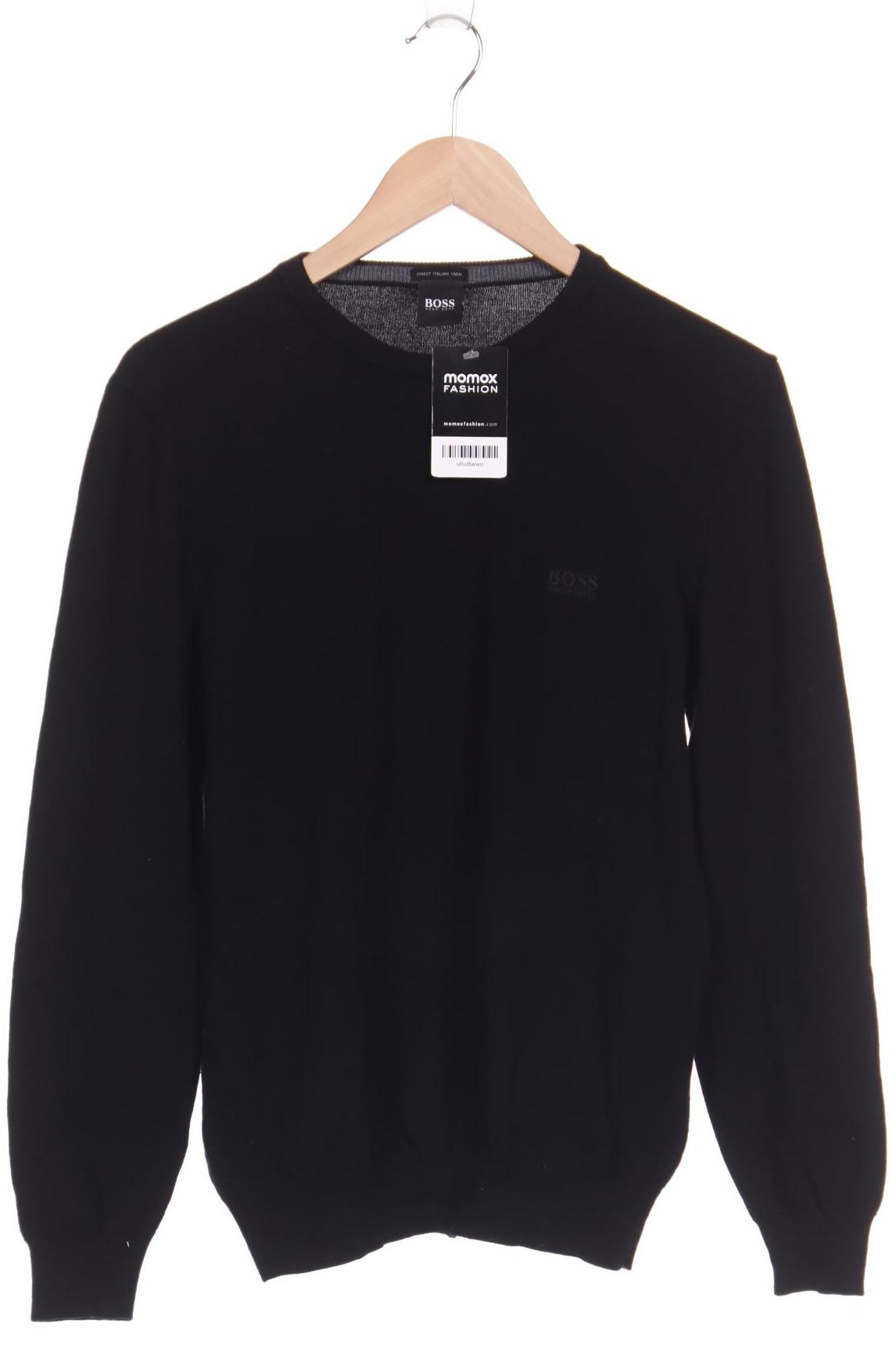 BOSS by Hugo Boss Herren Pullover, schwarz von BOSS by Hugo Boss