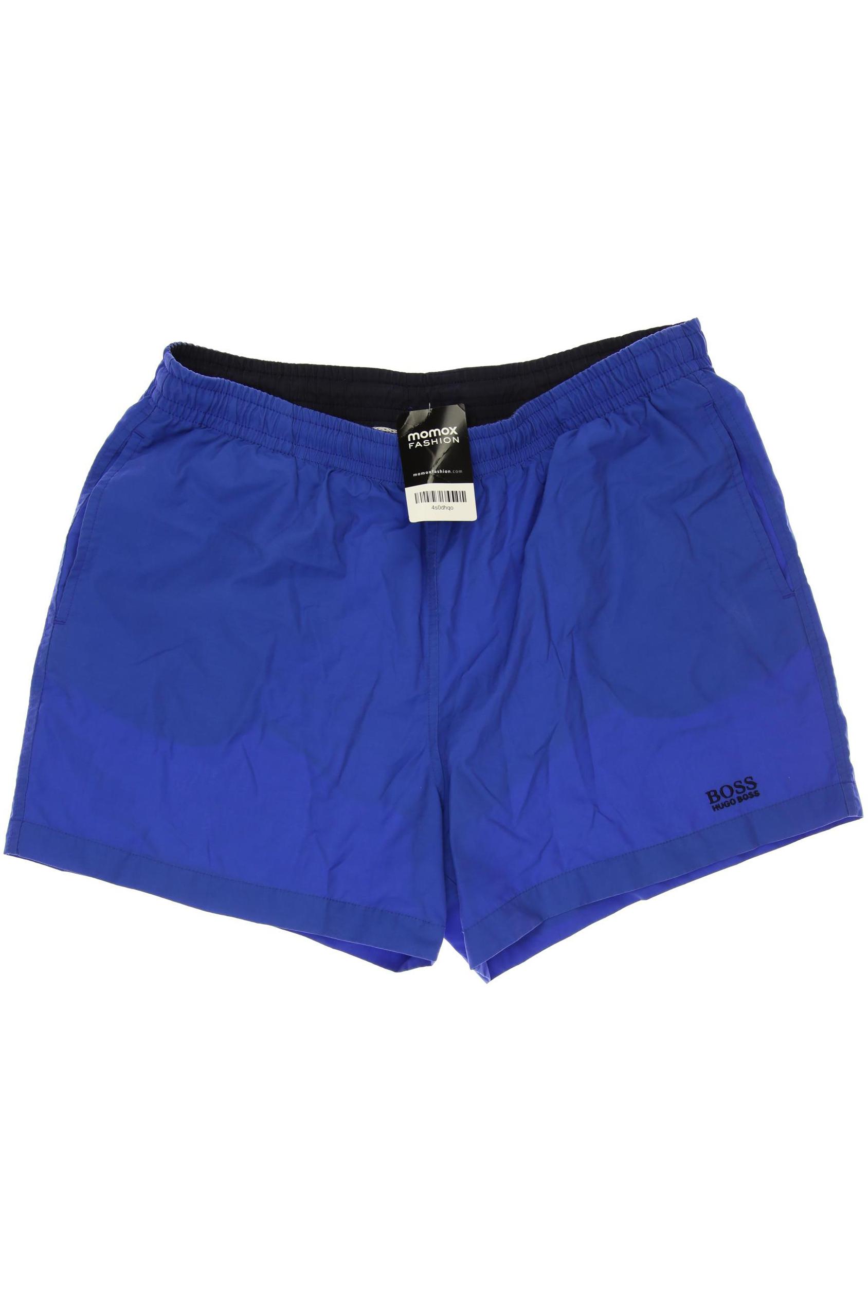 BOSS by Hugo Boss Herren Shorts, blau von BOSS by Hugo Boss