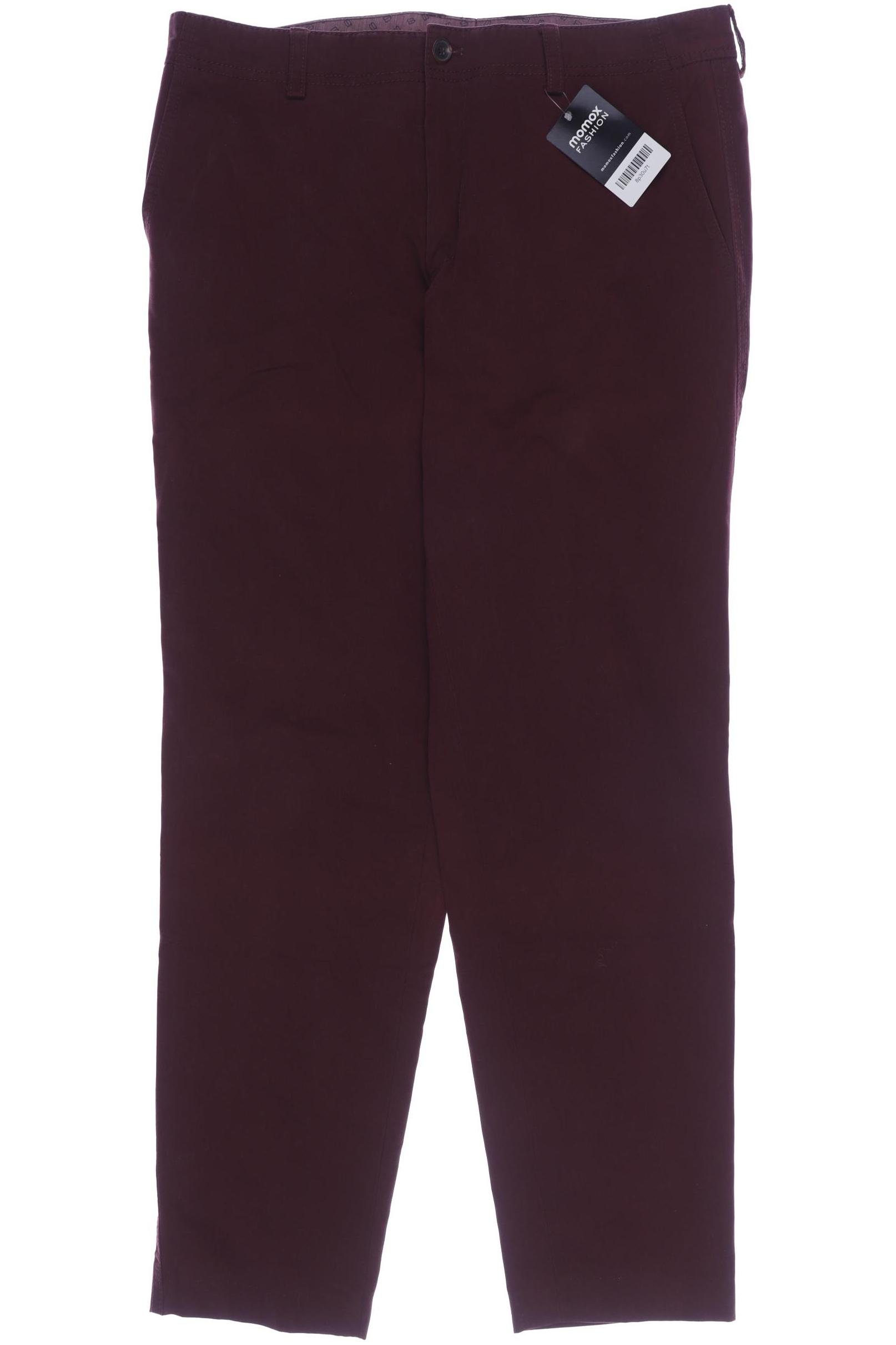 BOSS by Hugo Boss Herren Stoffhose, bordeaux von BOSS by Hugo Boss