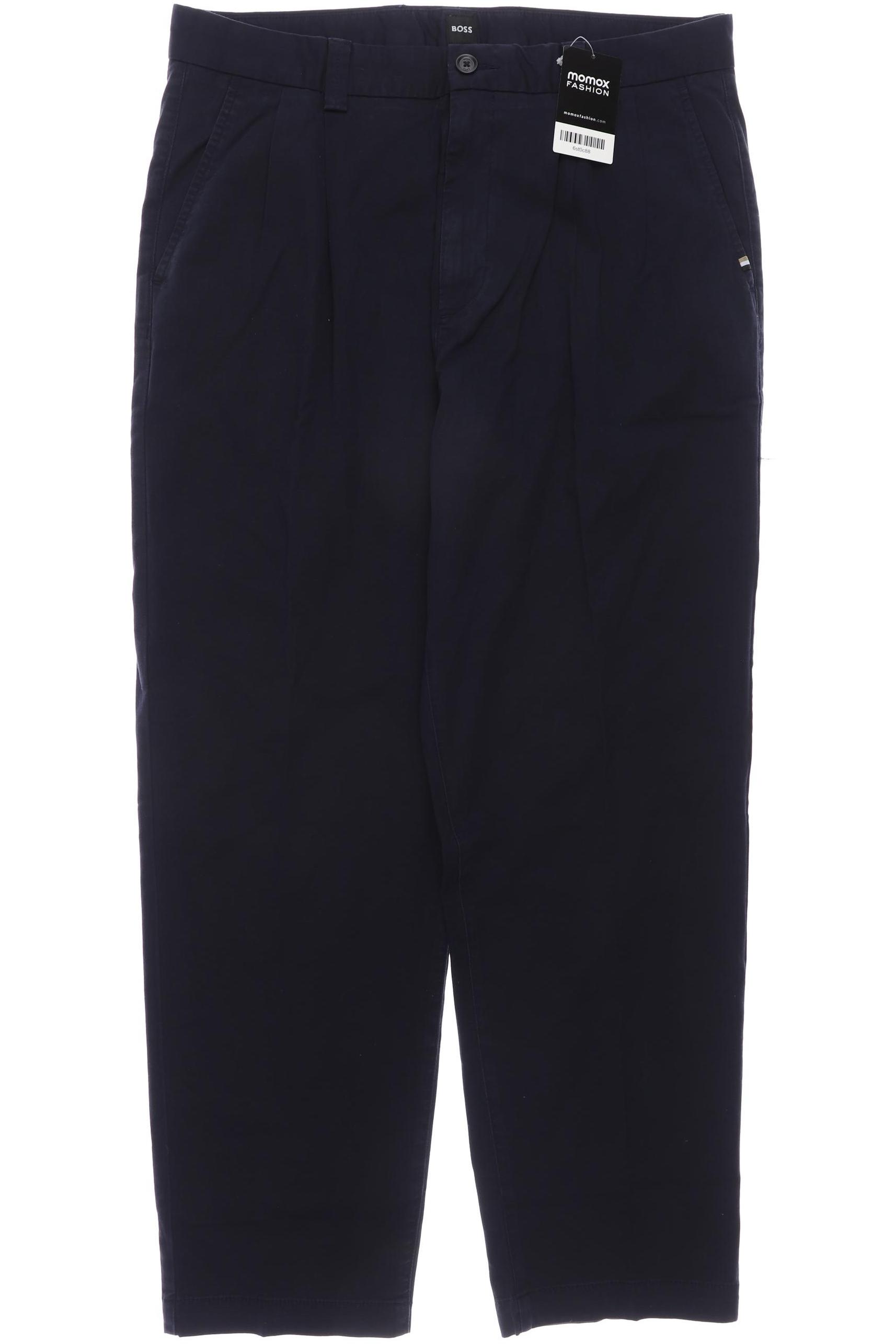 BOSS by Hugo Boss Herren Stoffhose, marineblau von BOSS by Hugo Boss