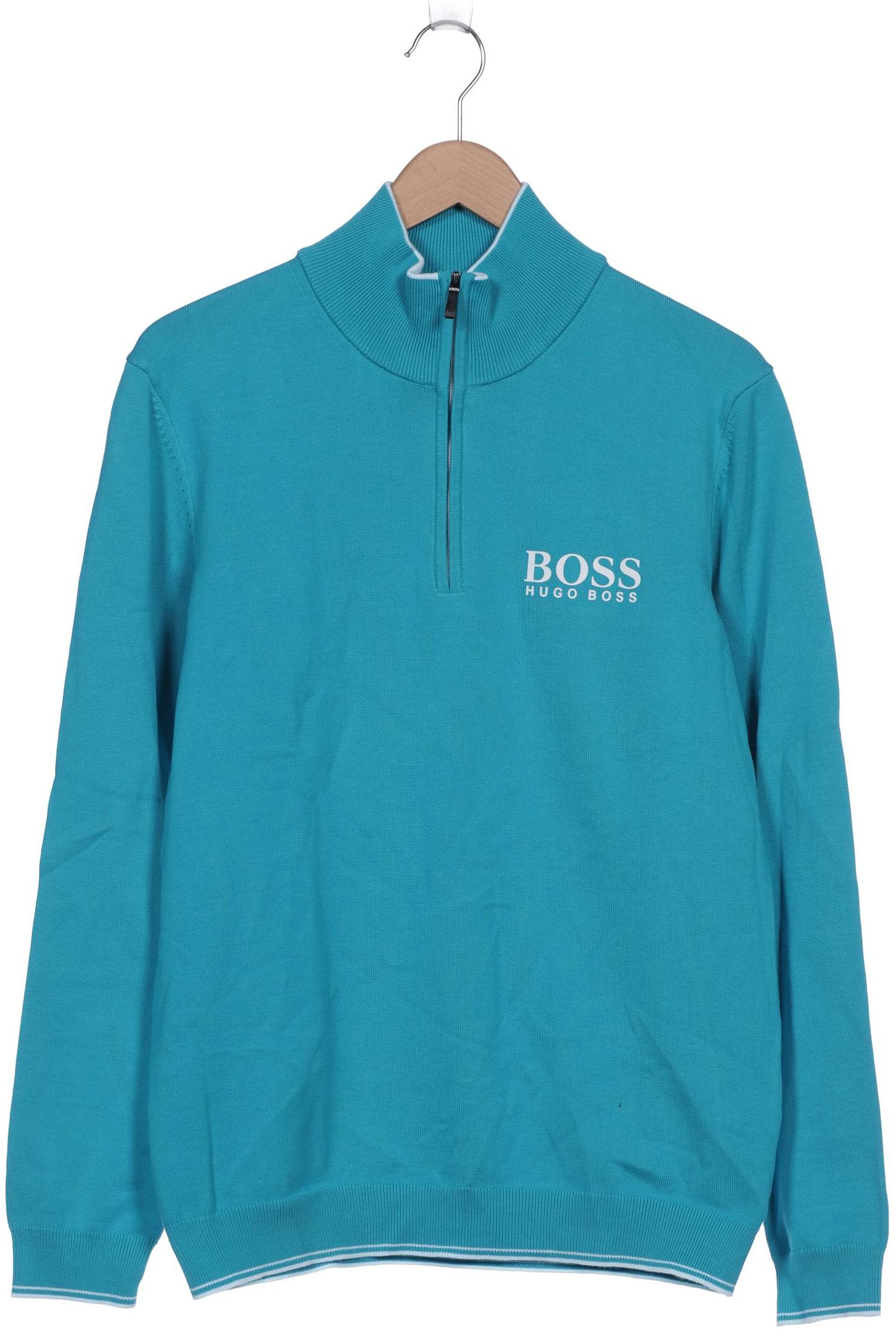 BOSS by Hugo Boss Herren Sweatshirt, blau von BOSS by Hugo Boss