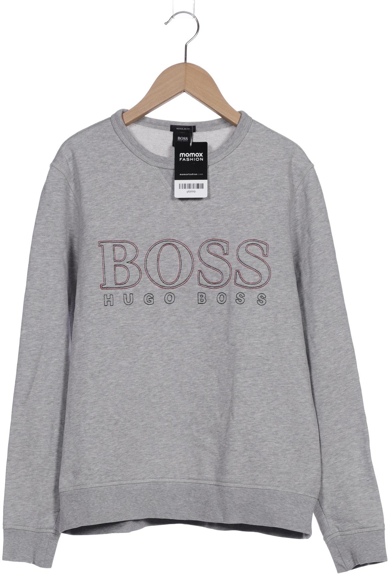 BOSS by Hugo Boss Herren Sweatshirt, grau von BOSS by Hugo Boss