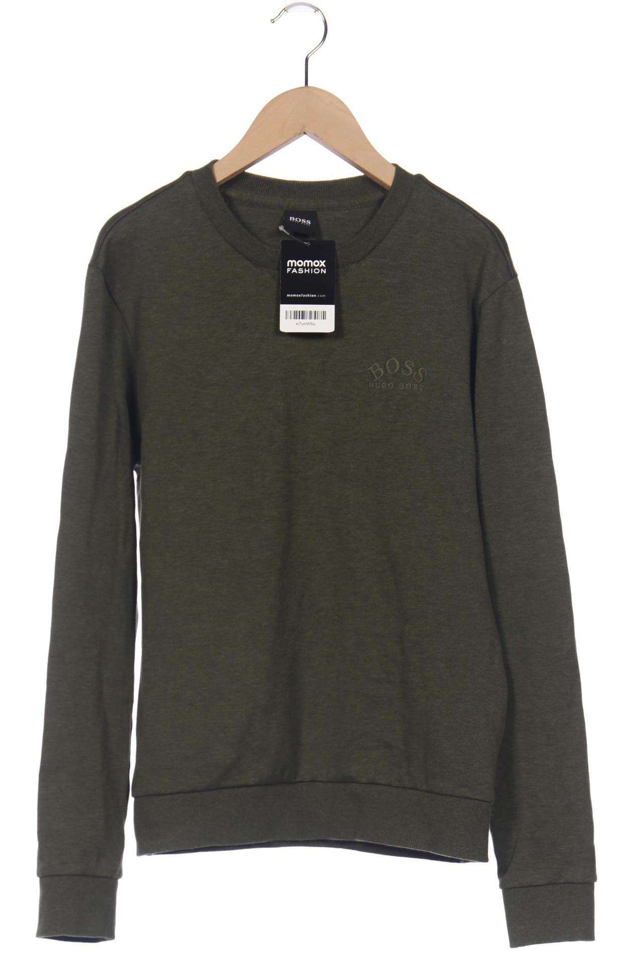 BOSS by Hugo Boss Herren Sweatshirt, grün von BOSS by Hugo Boss