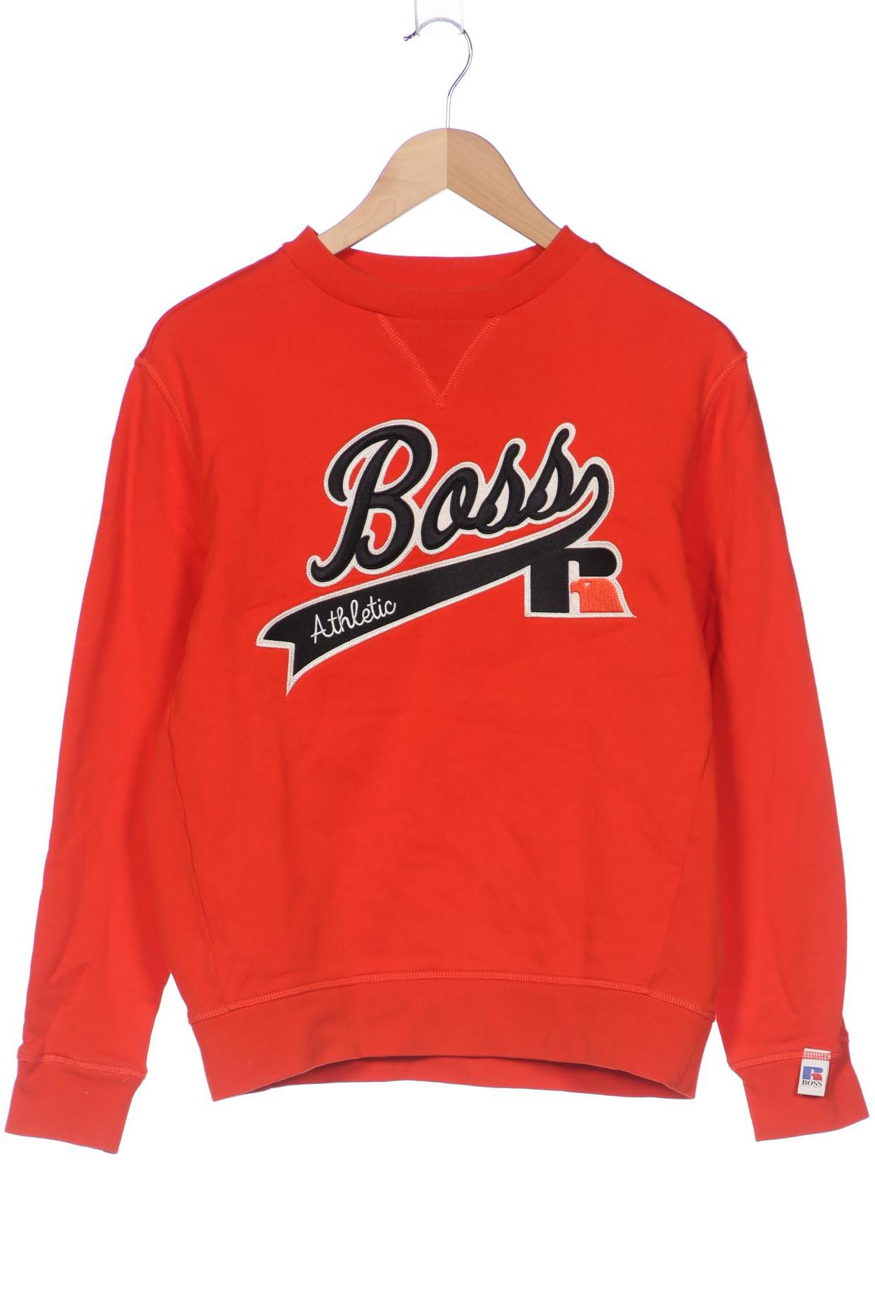 BOSS by Hugo Boss Herren Sweatshirt, rot von BOSS by Hugo Boss