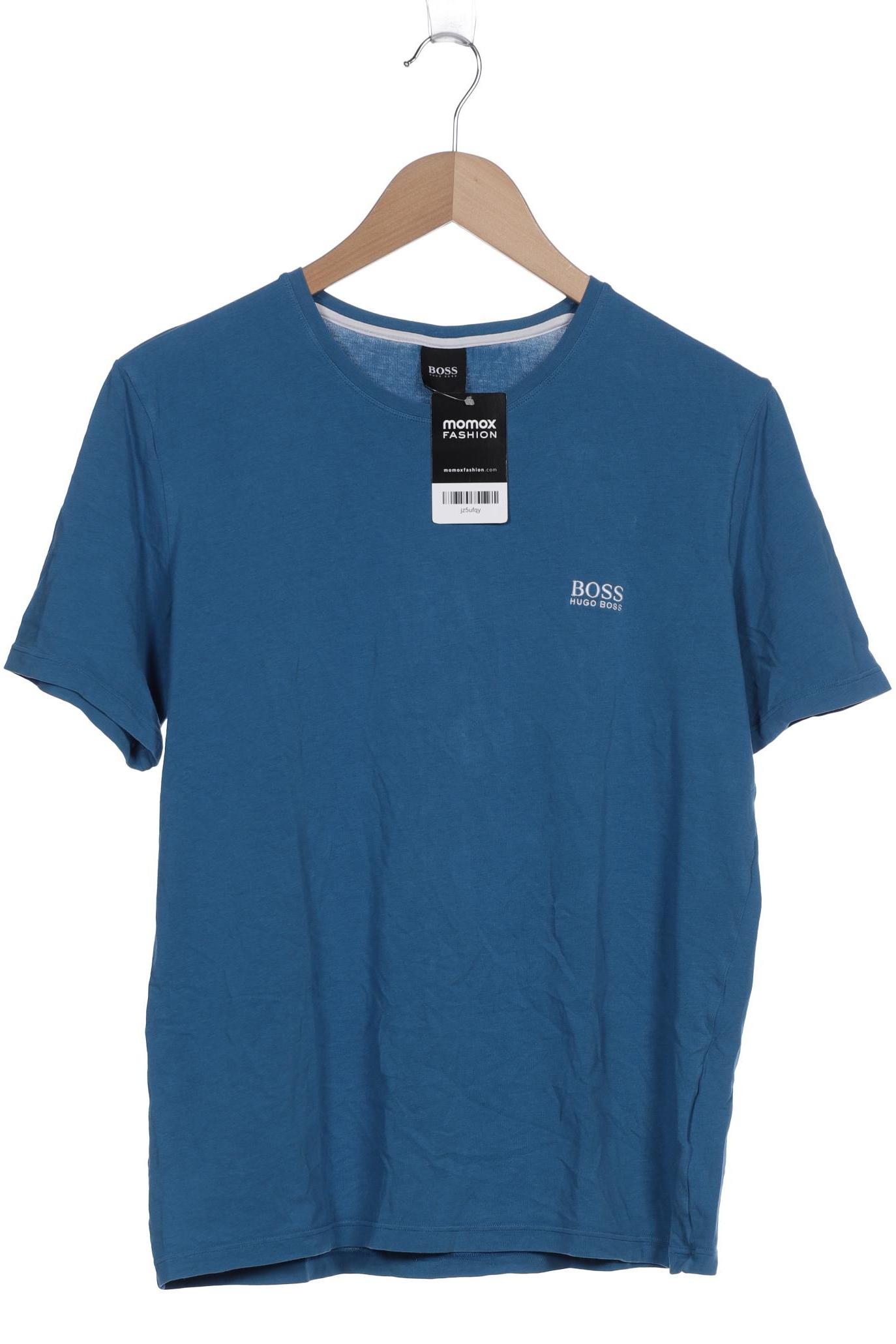 BOSS by Hugo Boss Herren T-Shirt, blau von BOSS by Hugo Boss