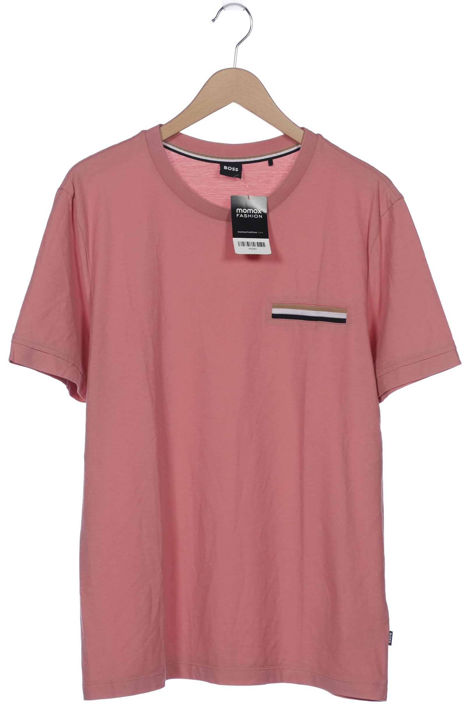 BOSS by Hugo Boss Herren T-Shirt, pink von BOSS by Hugo Boss