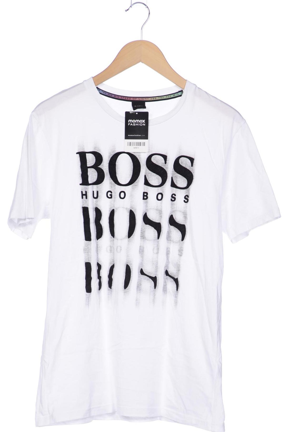 BOSS by Hugo Boss Herren T-Shirt, weiß von BOSS by Hugo Boss