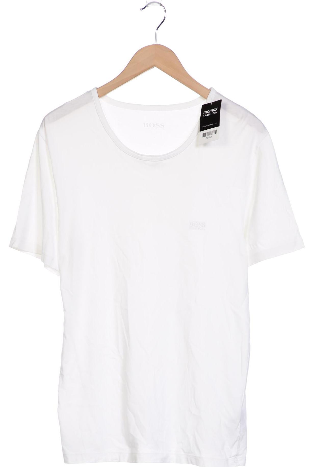 BOSS by Hugo Boss Herren T-Shirt, weiß von BOSS by Hugo Boss