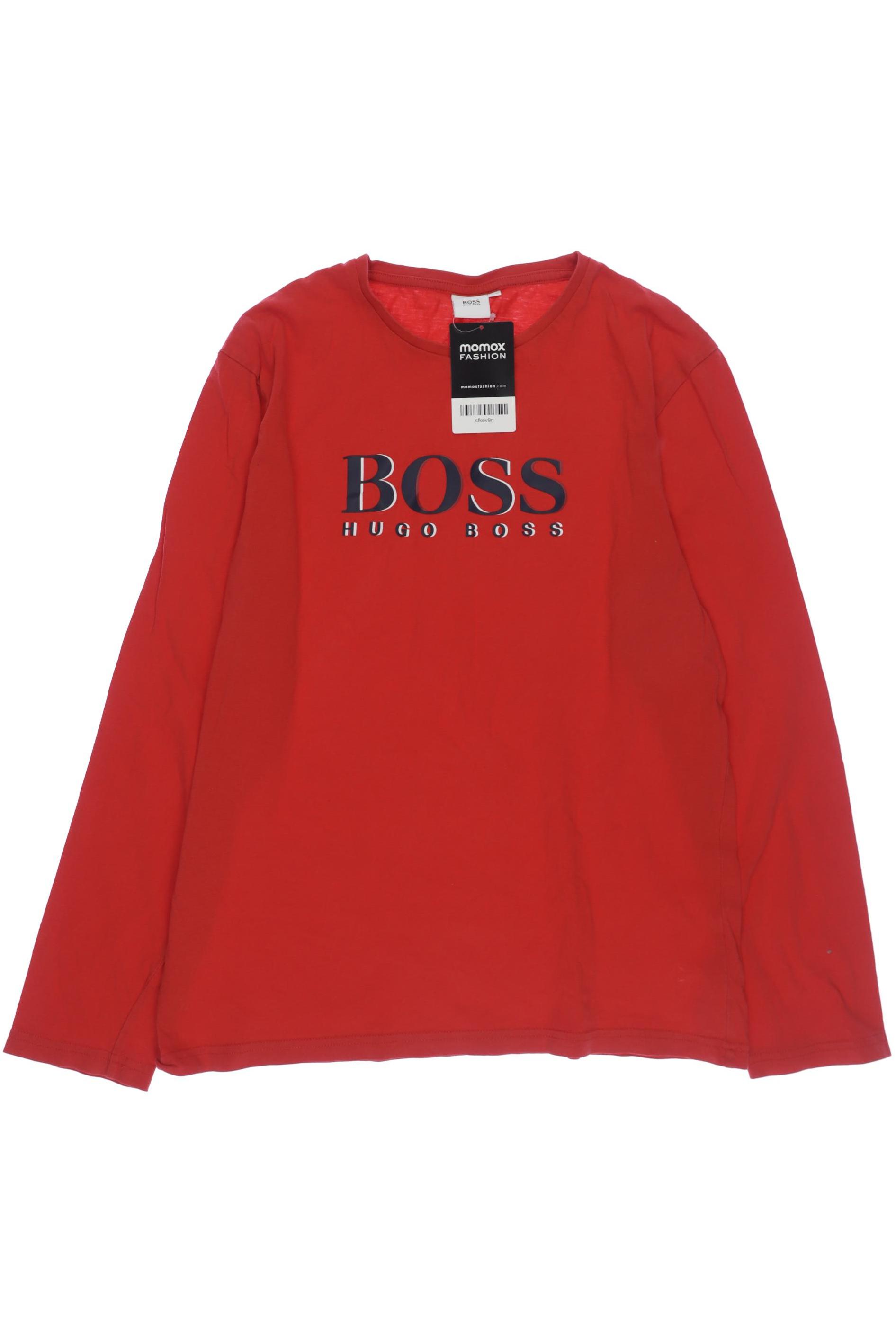 BOSS by Hugo Boss Jungen Langarmshirt, rot von BOSS by Hugo Boss