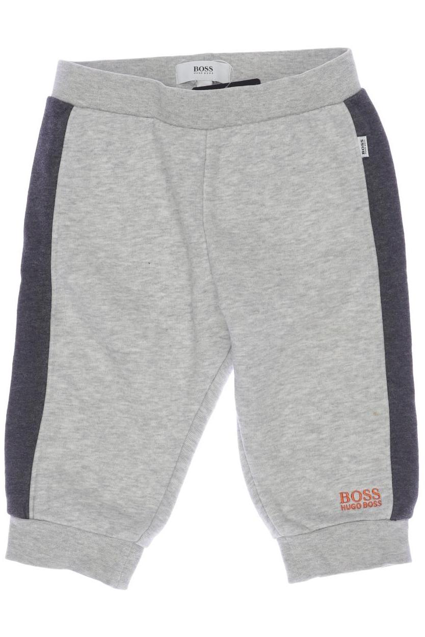 BOSS by Hugo Boss Jungen Stoffhose, grau von BOSS by Hugo Boss