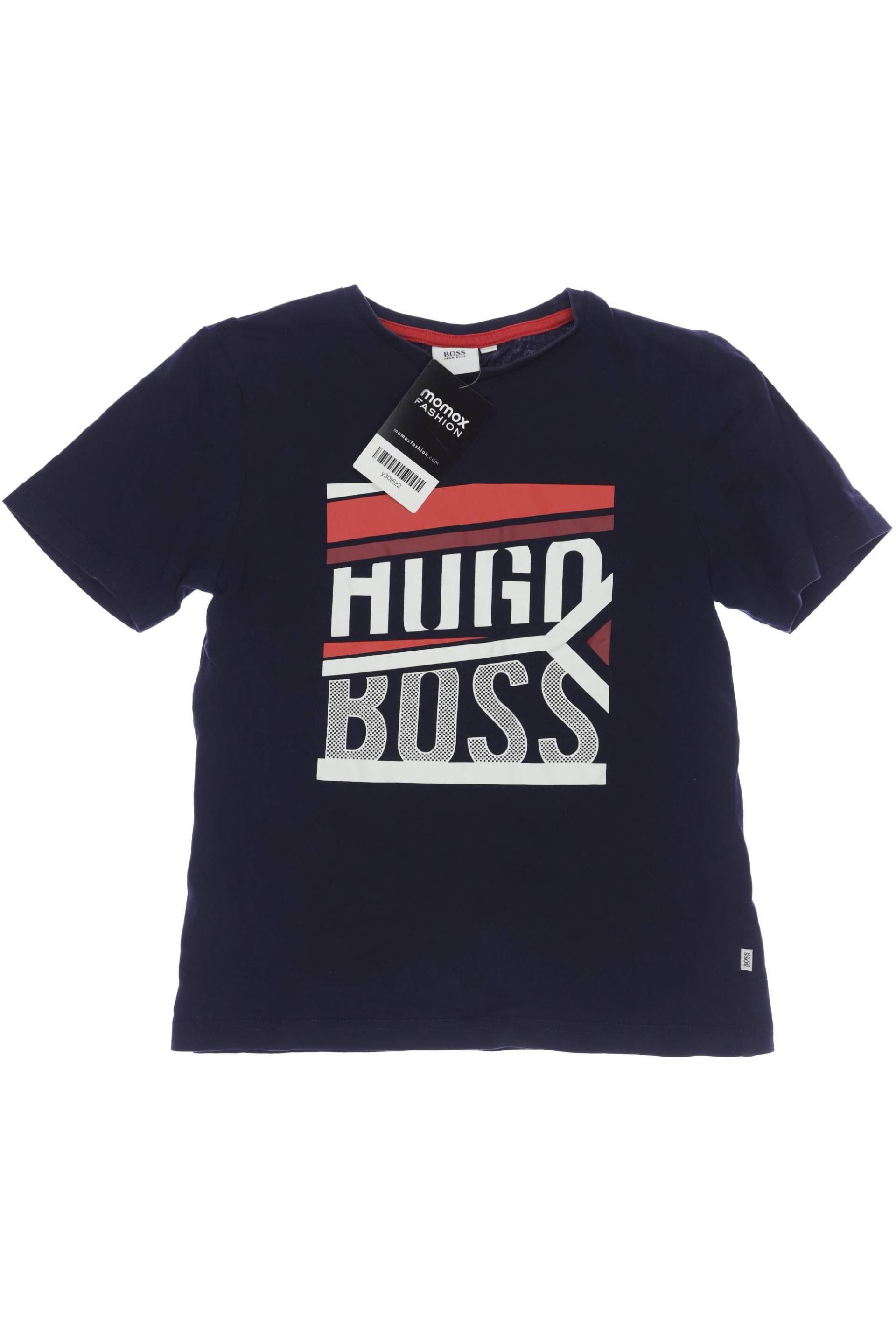 BOSS by Hugo Boss Jungen T-Shirt, marineblau von BOSS by Hugo Boss