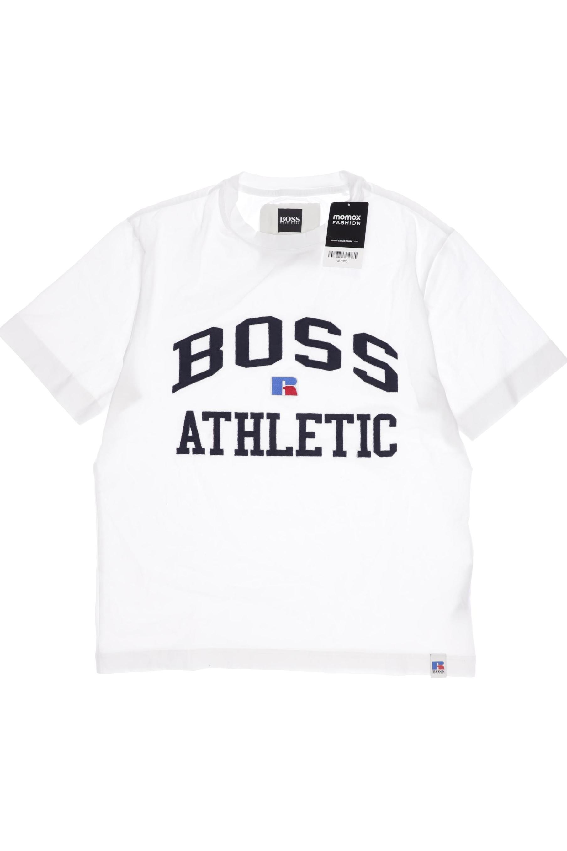 BOSS by Hugo Boss Jungen T-Shirt, weiß von BOSS by Hugo Boss