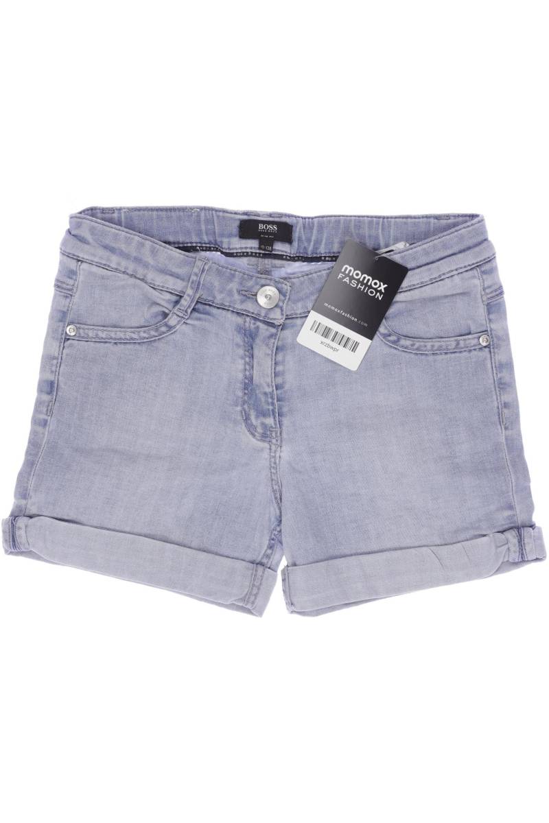 BOSS by Hugo Boss Mädchen Shorts, hellblau von BOSS by Hugo Boss