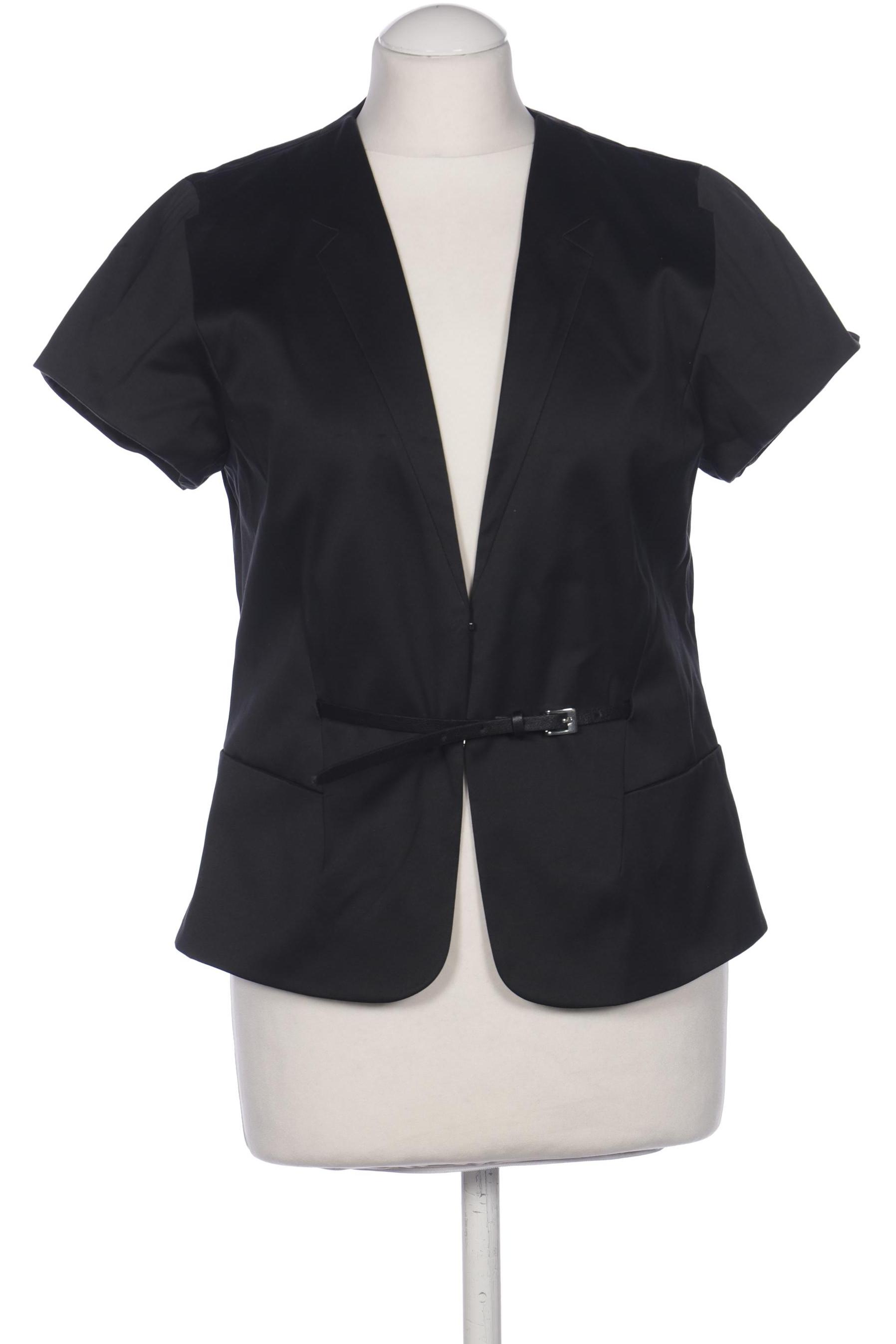 Boss by Hugo Boss Damen Blazer, schwarz, Gr. 38 von BOSS by Hugo Boss