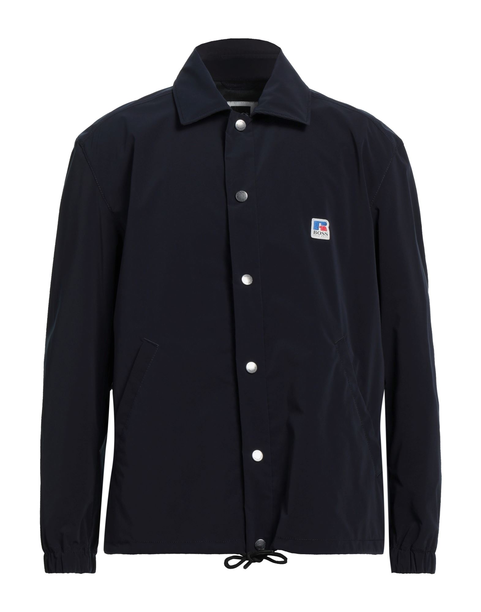 BOSS x RUSSELL ATHLETIC Jacke & Anorak Herren Nachtblau BOSS x RUSSELL ATHLETIC Jacke & Anorak Herren Nachtblau von BOSS x RUSSELL ATHLETIC