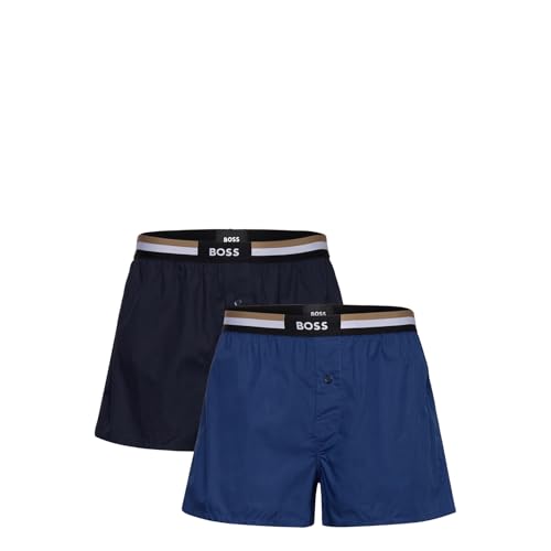 BOSS 2P Boxer Shorts EW 10269540 01 131open White M von BOSS