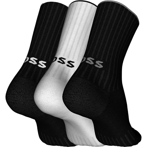 3PQS Rib Logo Bamboo 10270110 von BOSS