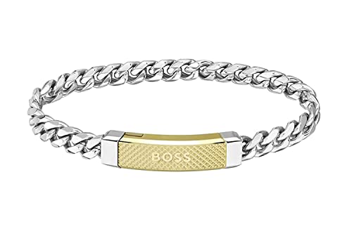 BOSS Jewelry Gliederarmband für Herren Kollektion BENNETT - 1580261 von BOSS