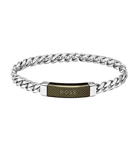 BOSS Jewelry Gliederarmband für Herren Kollektion BENNETT - 1580262 von BOSS