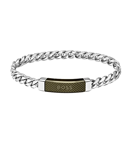 BOSS Jewelry Gliederarmband für Herren Kollektion BENNETT - 1580262 BOSS Jewelry Gliederarmband für Herren Kollektion BENNETT - 1580262 von BOSS