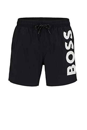 BOSS, Herren Badeshorts Octopus, Black, XL von BOSS