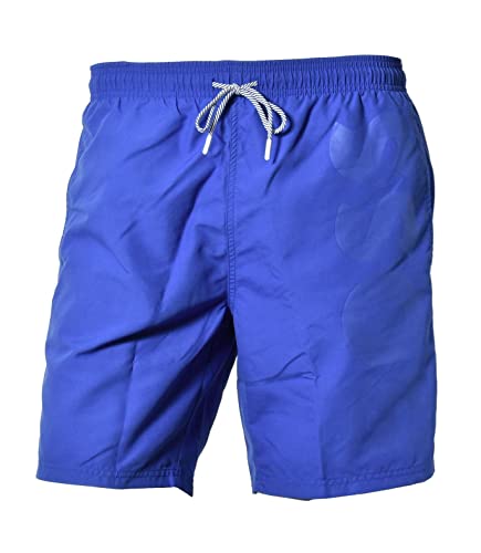 BOSS, Herren Badeshorts Orca, Bright Blue, S von BOSS