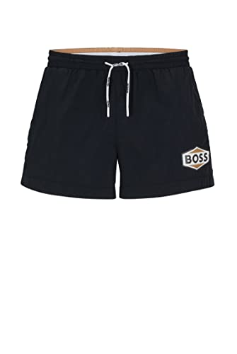 BOSS, Herren Badeshorts Pacific, Black, L von BOSS