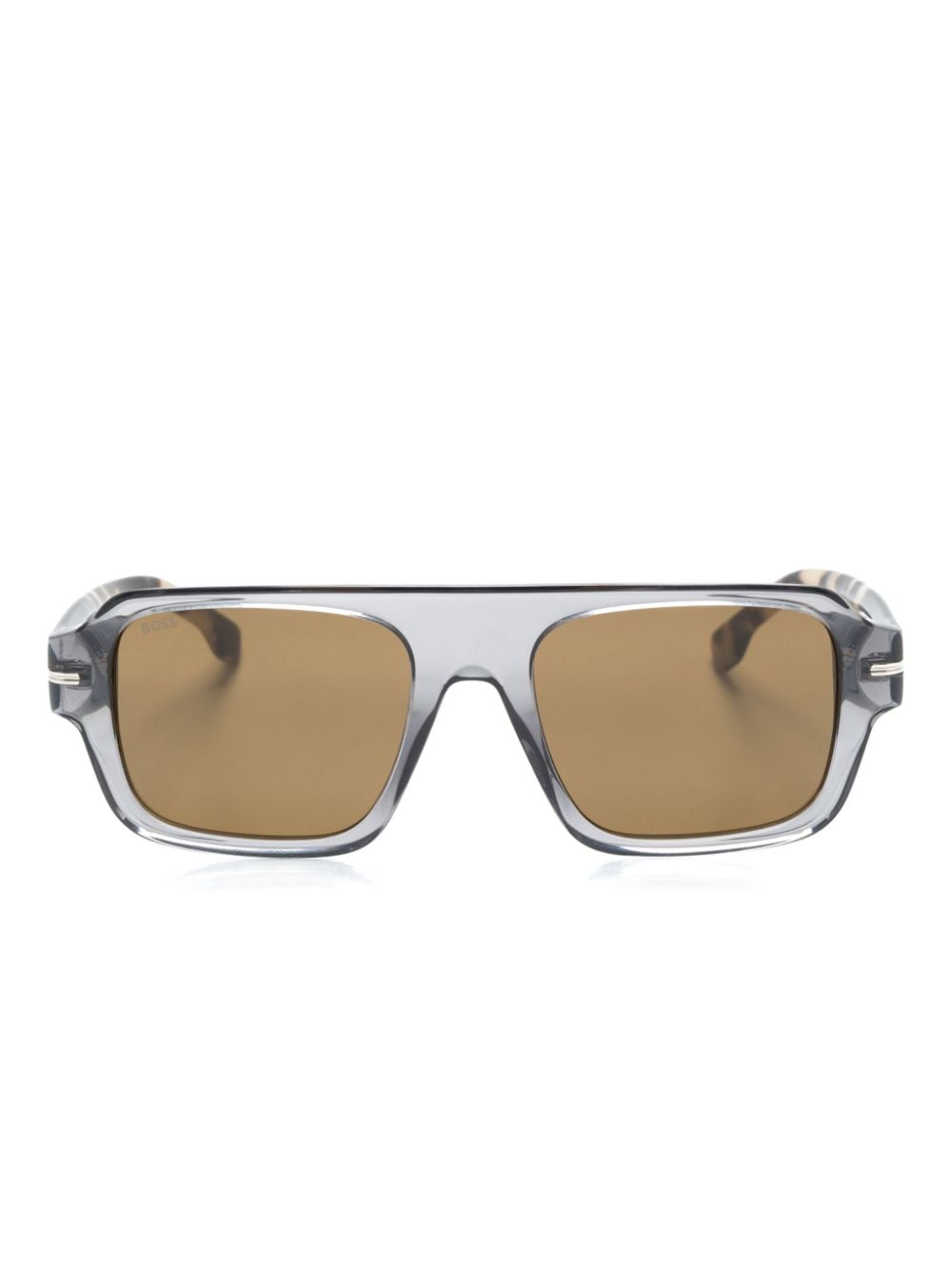 BOSS 1595/S Pilotenbrille - Grau von BOSS