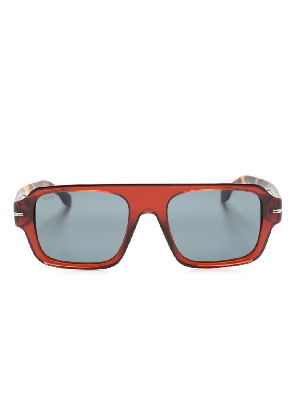 BOSS 1595/S Pilotenbrille - Rot von BOSS