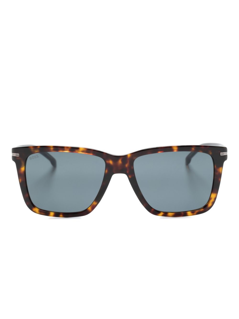 BOSS 1598/SS Sonnenbrille mit eckigem Gestell - Braun von BOSS