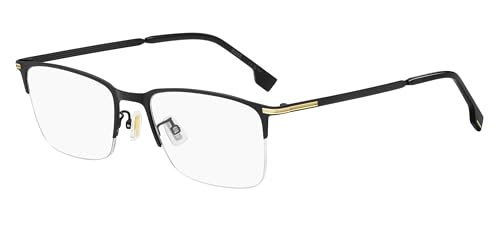 BOSS Unisex Brille Vista 1616/F I46 54/19/145 Herren Sonnenbrille, Matte Black Gold von BOSS Audio Systems