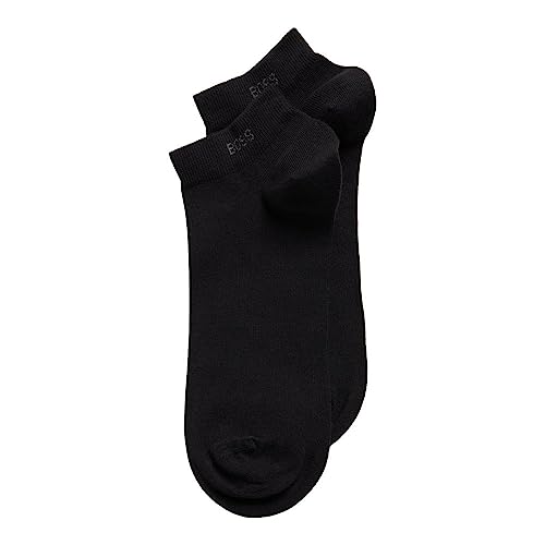 BOSS 2-Pack Solid Cotton Ankle Socks von BOSS