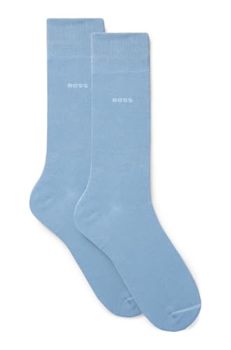 BOSS 2P RS Uni Colors CC 10241197 0 SOCKS 455Light/Pastel Blue 39-42 von BOSS
