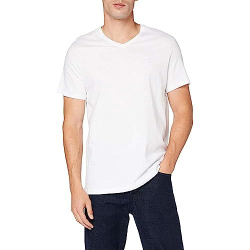 BOSS Herren TShirtVN 2P Comforts 10243514 01 T-Shirt, White100, M von HUGO BOSS