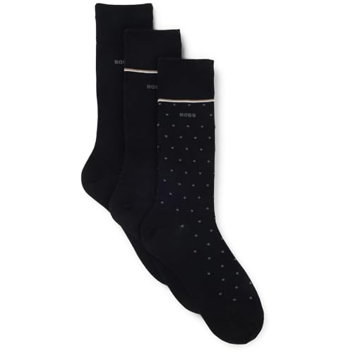BOSS 3P Gift set CC 10270128 01 SOCKS 1Black 40-46 von BOSS