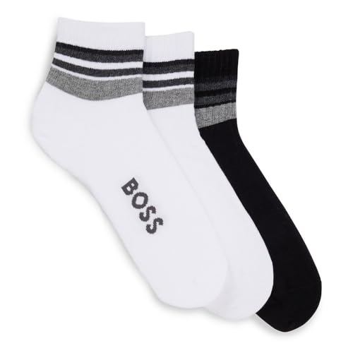 BOSS 3P SH Rib Stripe CC von BOSS