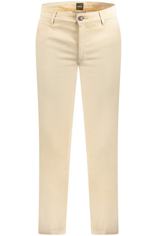 BOSS 5-Pocket-Hose Herrenhose Braun Slim Fit mit 4 Taschen und Logo Details BOSS 5-Pocket-Hose Herrenhose Braun Slim Fit mit 4 Taschen und Logo Details von BOSS