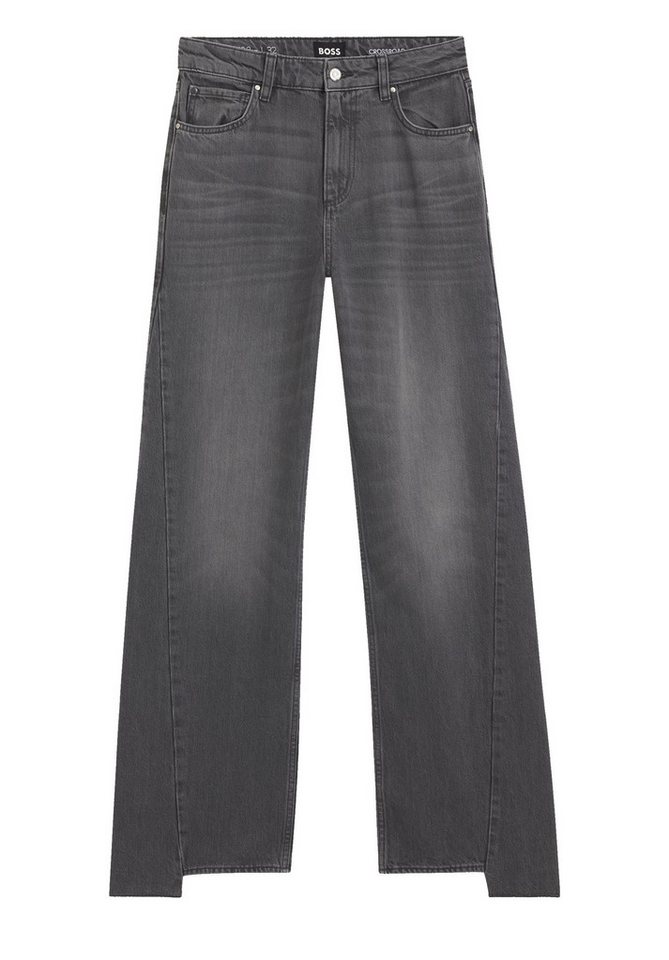 BOSS 5-Pocket-Jeans Crossroad aus festem Denim (1-tlg) von BOSS