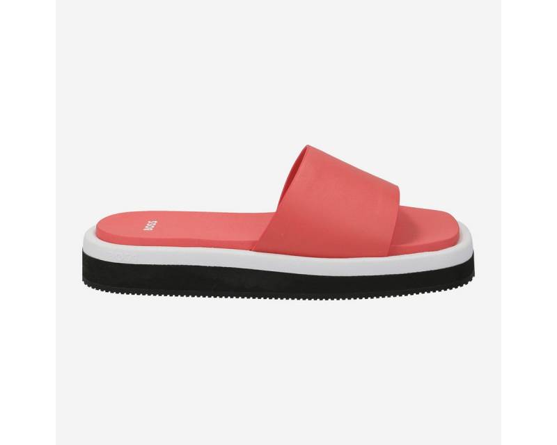 BOSS Boss ALLIE SLIDE, Sandaletten in Pink für Damen Sandalette von BOSS