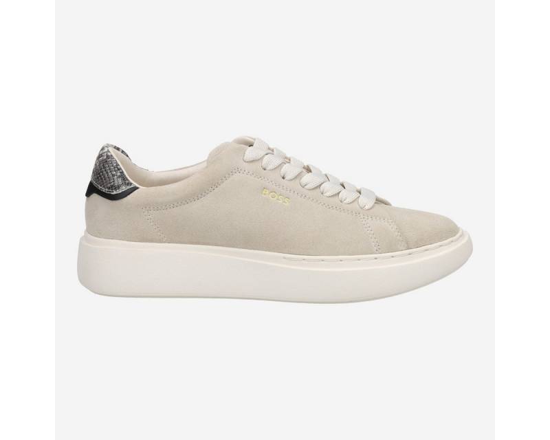 BOSS Boss AMBER_TENN, Sneaker, Beige, Damen Sneaker von BOSS