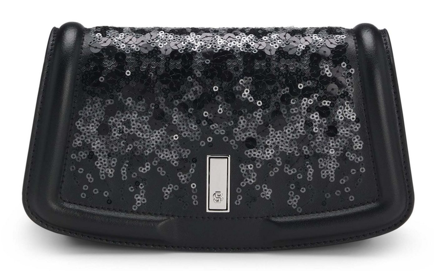BOSS Abendtasche Clutch SQ, aus echtem Rindsleder von BOSS