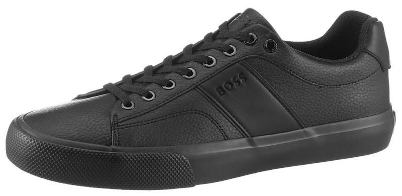BOSS Aiden Sneaker, Freizeitschuh, Halbschuh, Schnürschuh im monochromem Look von BOSS