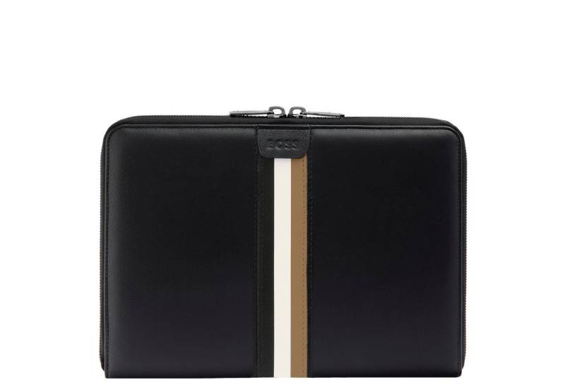 BOSS Aktenmappe Iconic - A5 Konferenzmappe 23 cm (black) von BOSS